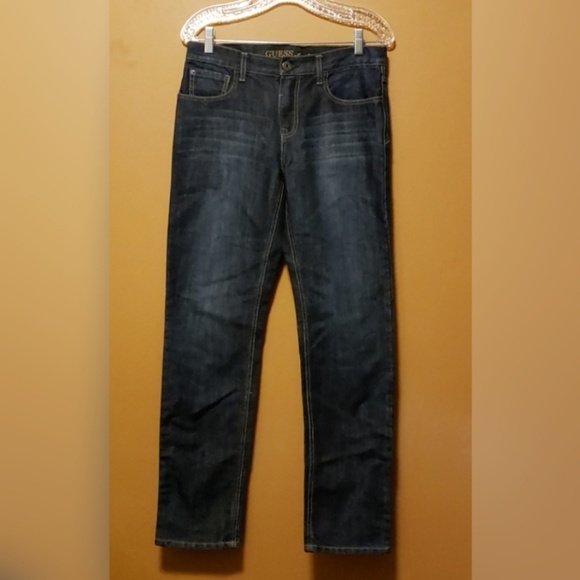 guess jeans size 16